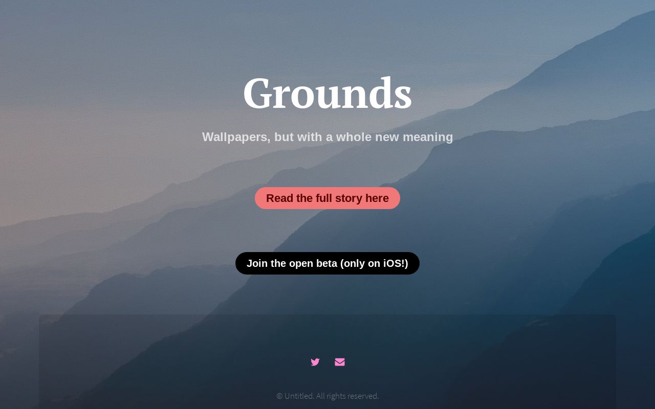 Carrd profile picture for @grounds